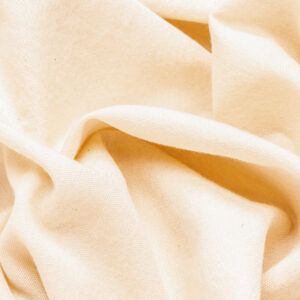 texture shot of Supima and organic cotton plain weave fabric made in the USA by Tuscarora Mills