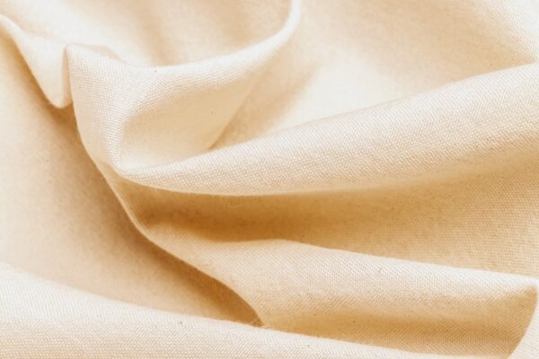 texture shot of 100% Supima cotton Plain weave fabric made in the USA by Tuscarora Mills