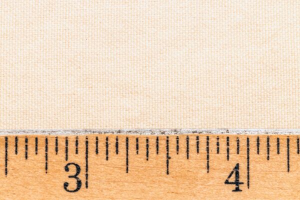 measurement representation of - Supima Cotton Plain Weave fabric 209