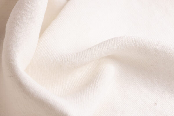 Organic cotton and Hemp fabric in a 2/1 twill weave. Made in the USA by Tuscarora Mills
