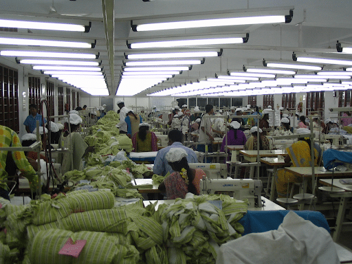Image of woven fabrics from Tuscarora Mills, PA