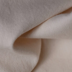 Fill face of natural fiber USDA Organic cotton ecru 2/1 twill canvas made in America