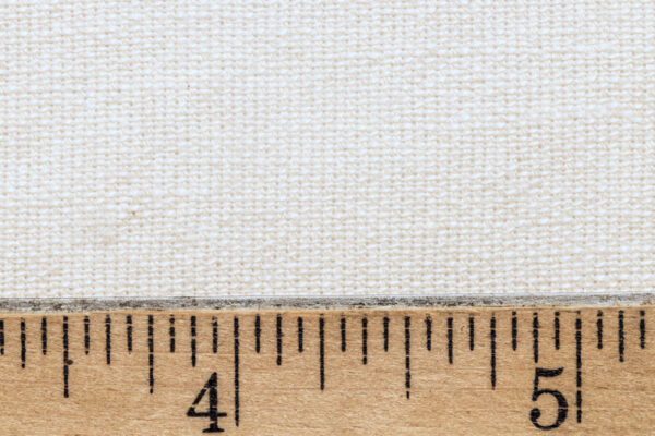Organic flax and Supima cotton combine in this classic Oxford weave fabric.