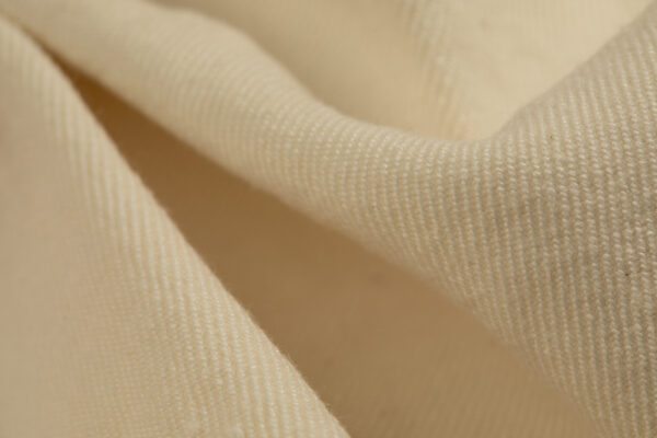Hemp and Organic Cotton American 2/2 selvedge Denim woven with Draper looms featuring Tuscarora Mills colors.