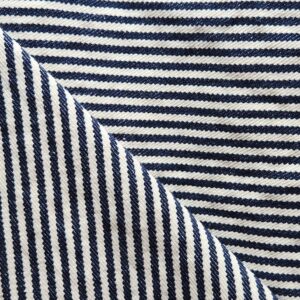 Railroad stripe 1 to 1 2/2 twill