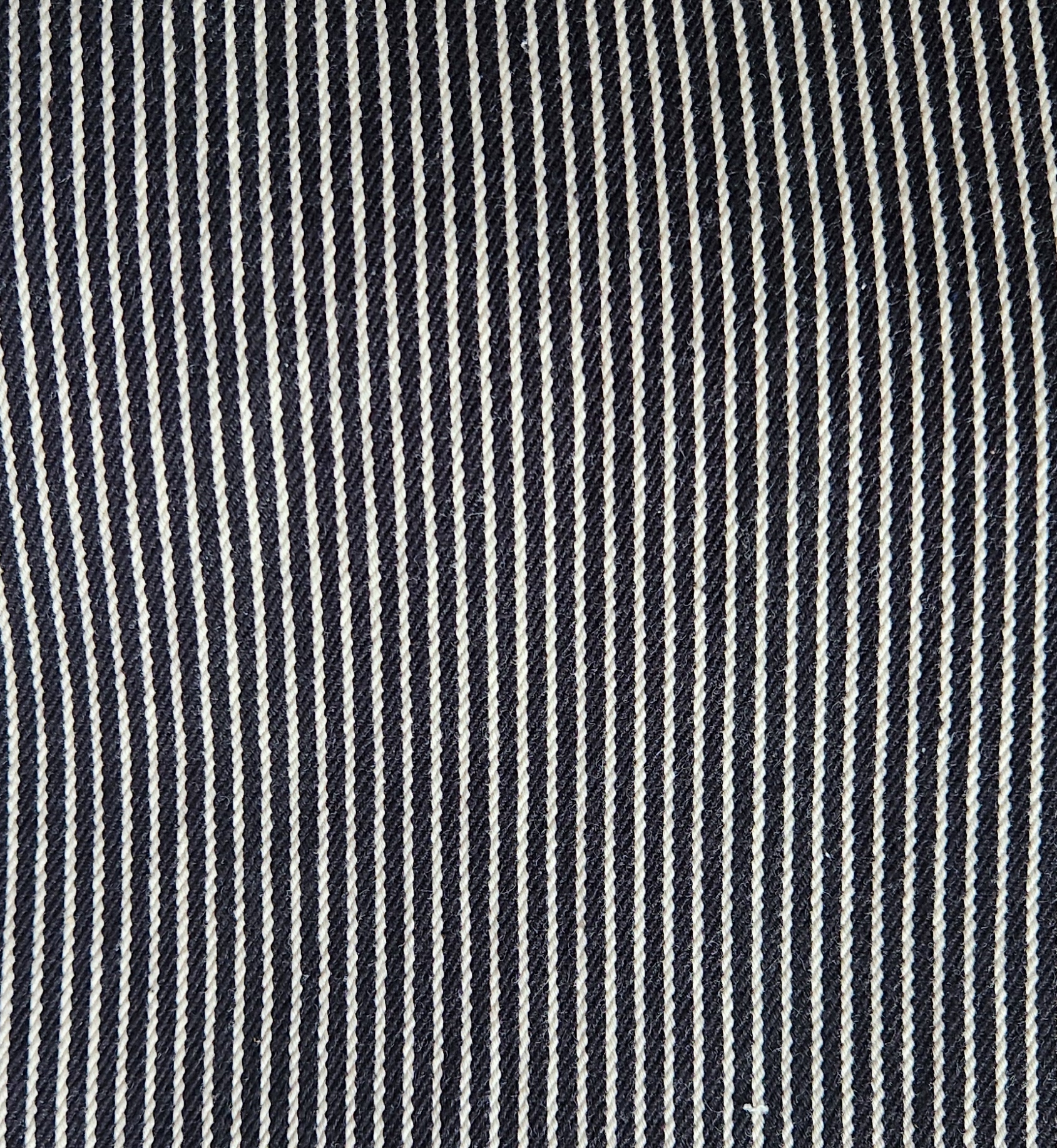 Railroad stripe classic and timeless fabric design